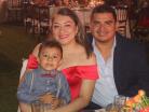 Alma Delia, Adrián y Adrián