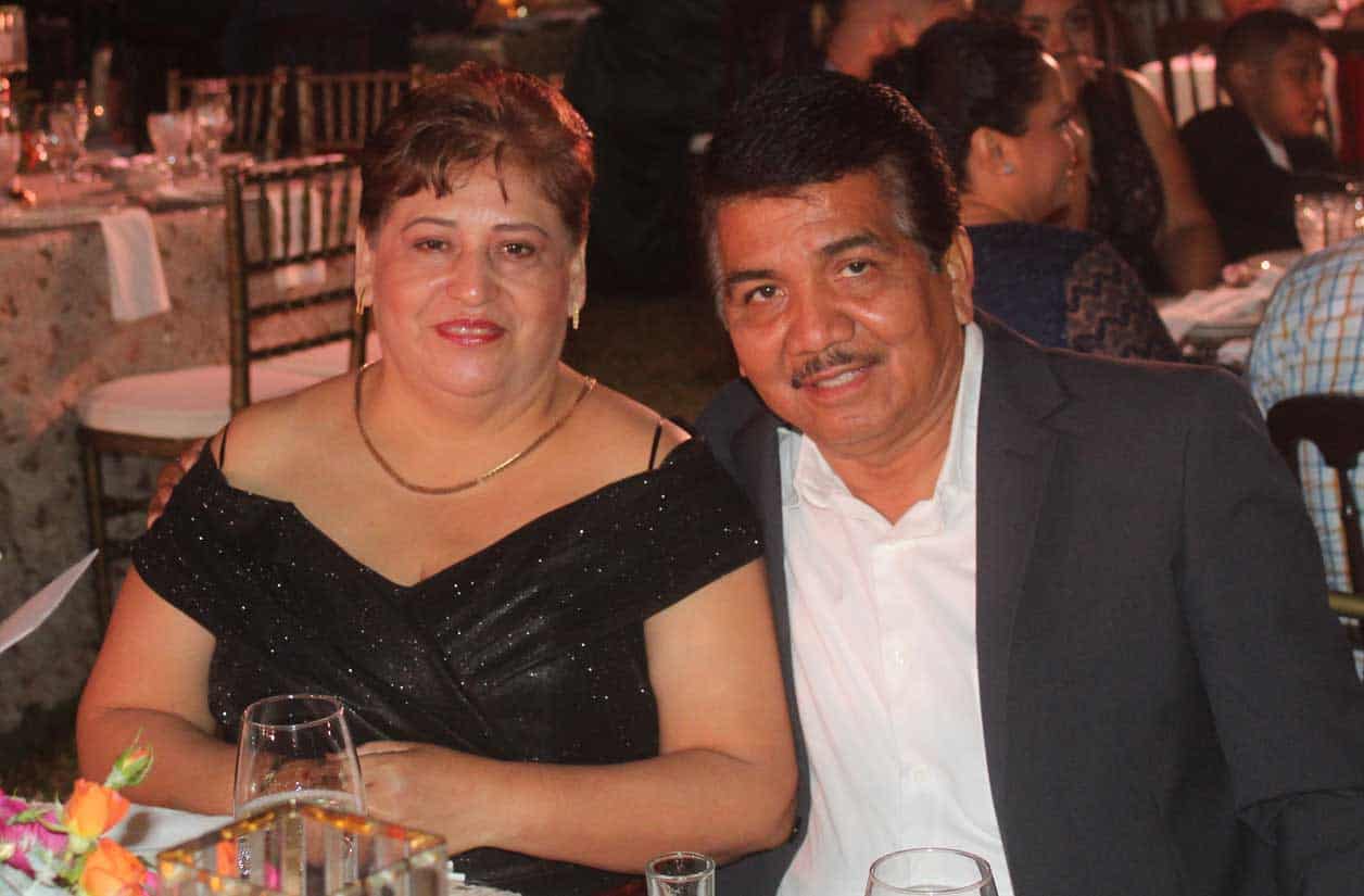 Iris y Cristian