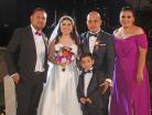 Con Julio, Mariana y Lucas
