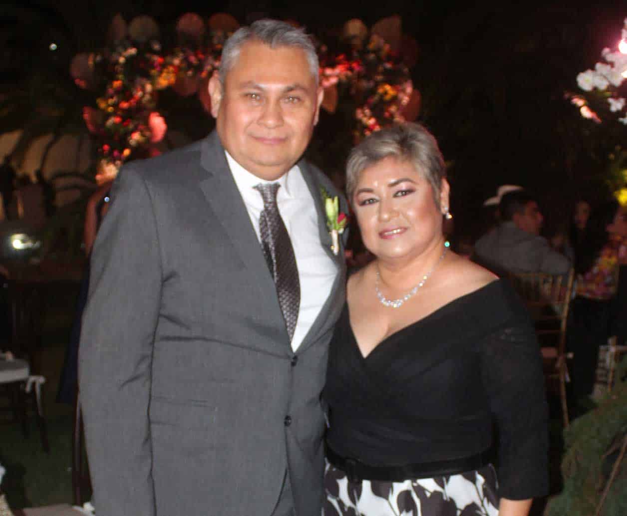 Raúl y Magdalena