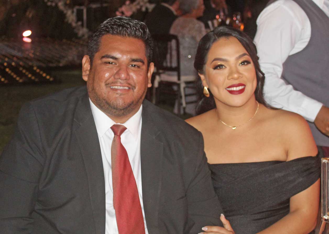 José Luis y Brenda
