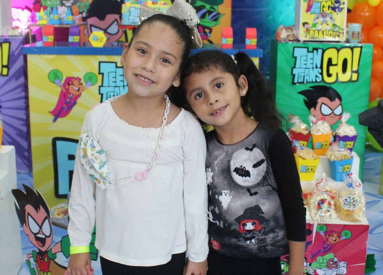 Se divirtieron juntas