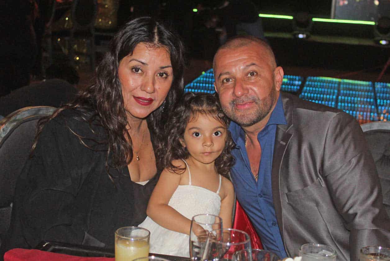 Mirna, Lola y Alfonso