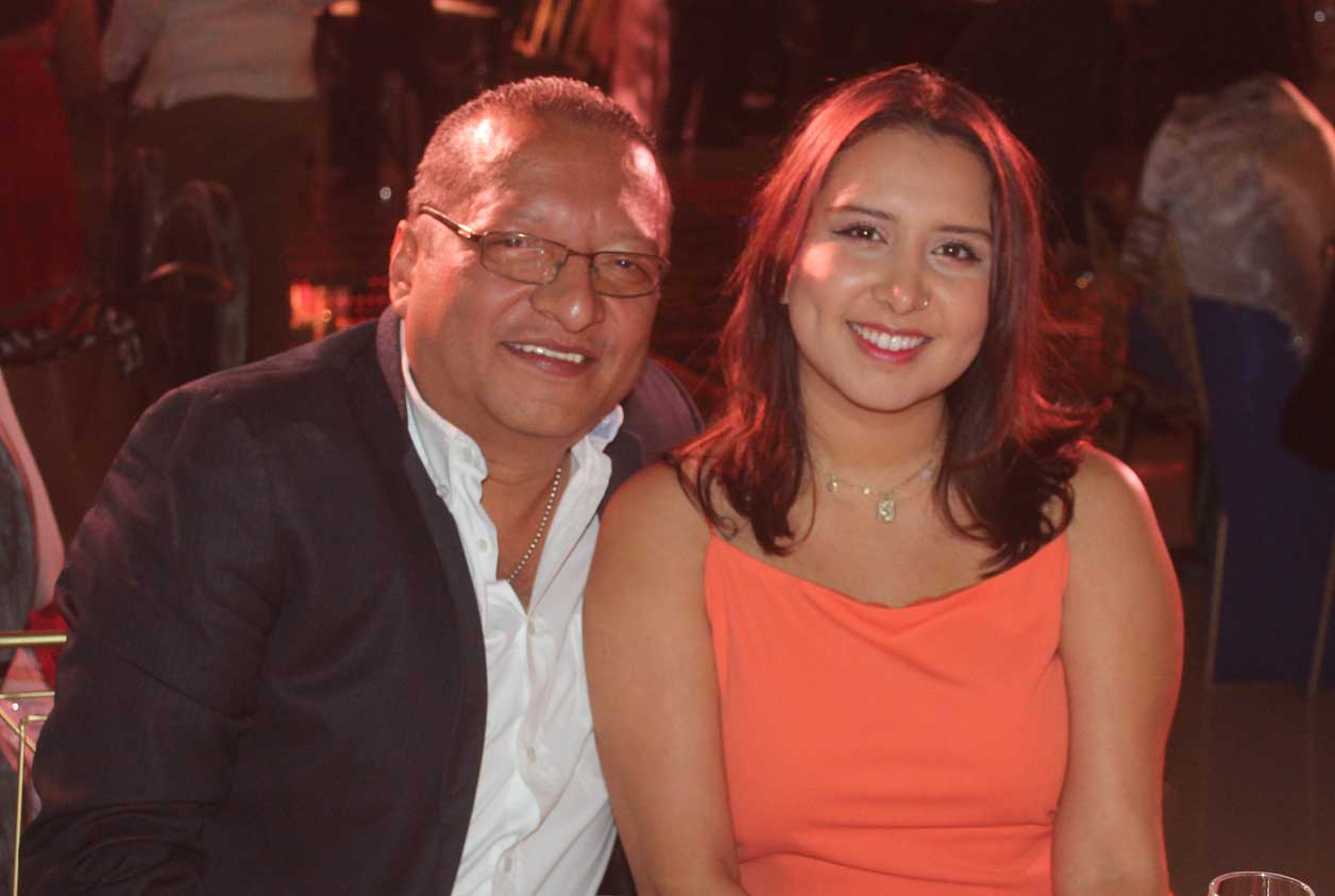 Octavio y Daniela