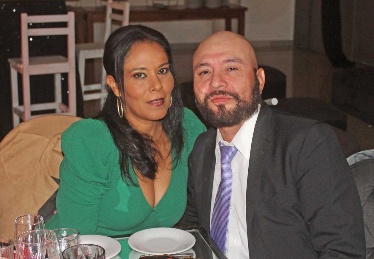 Janeth y Ricardo