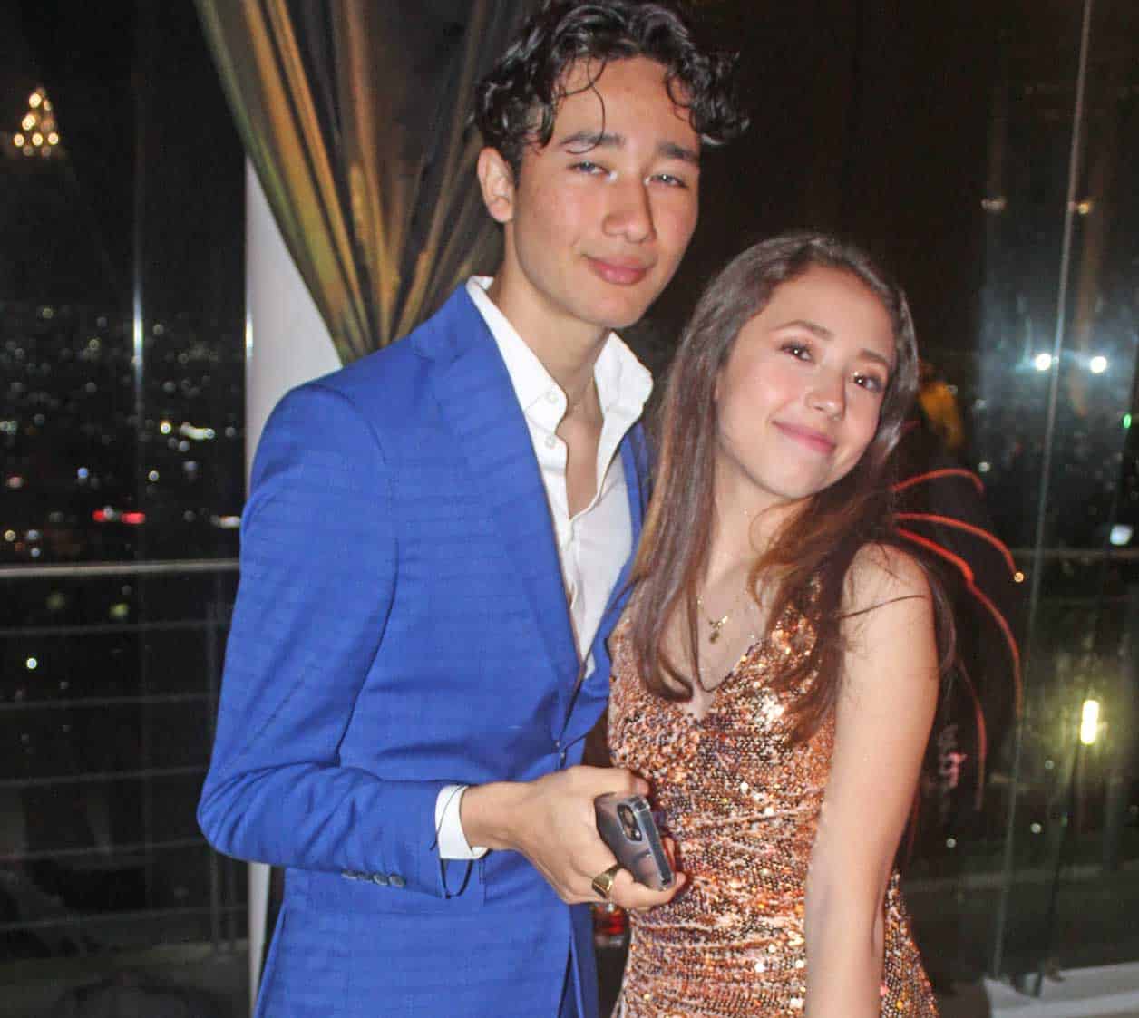 Leonardo y Melissa