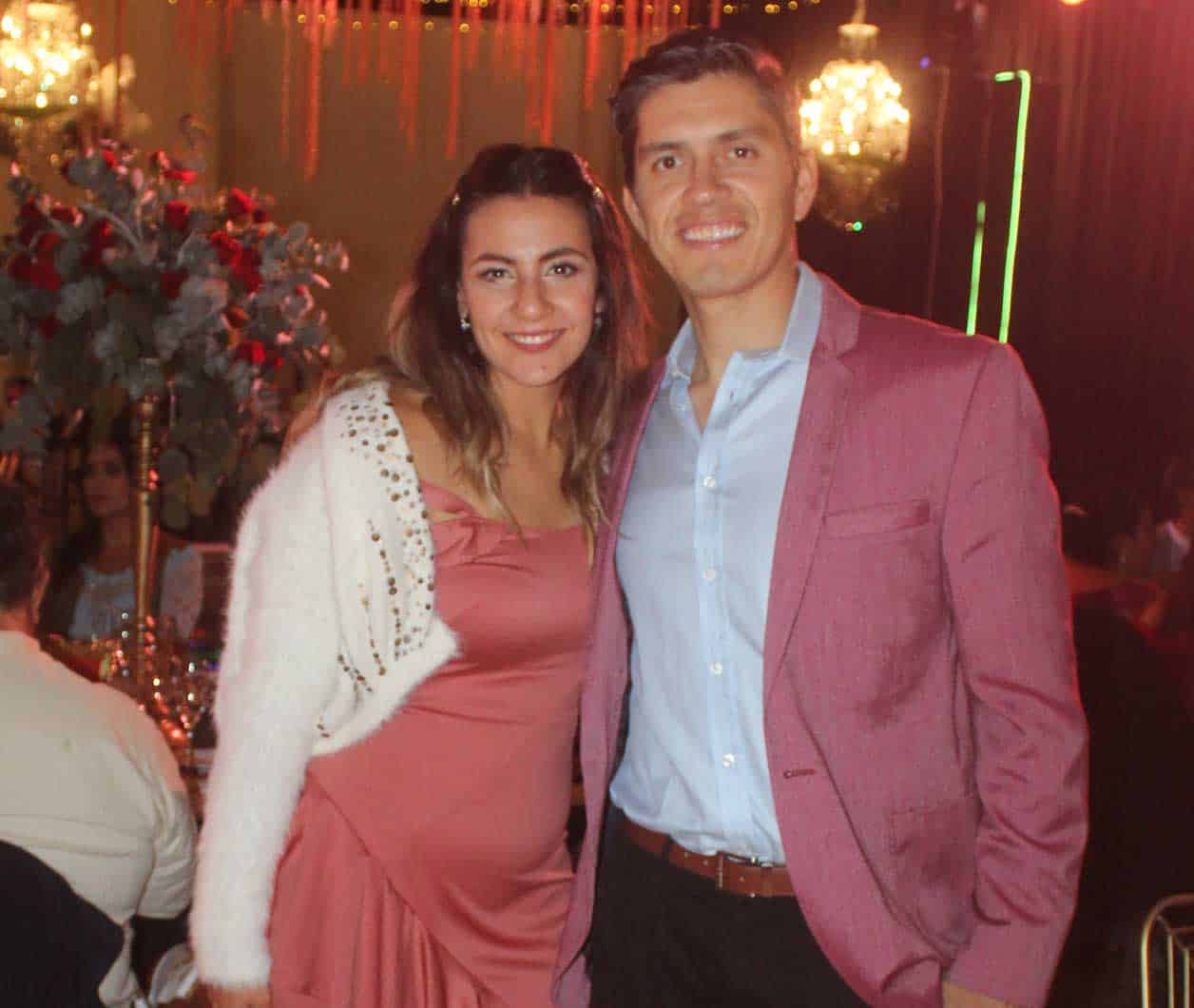 Carmelita y Juan Rene´