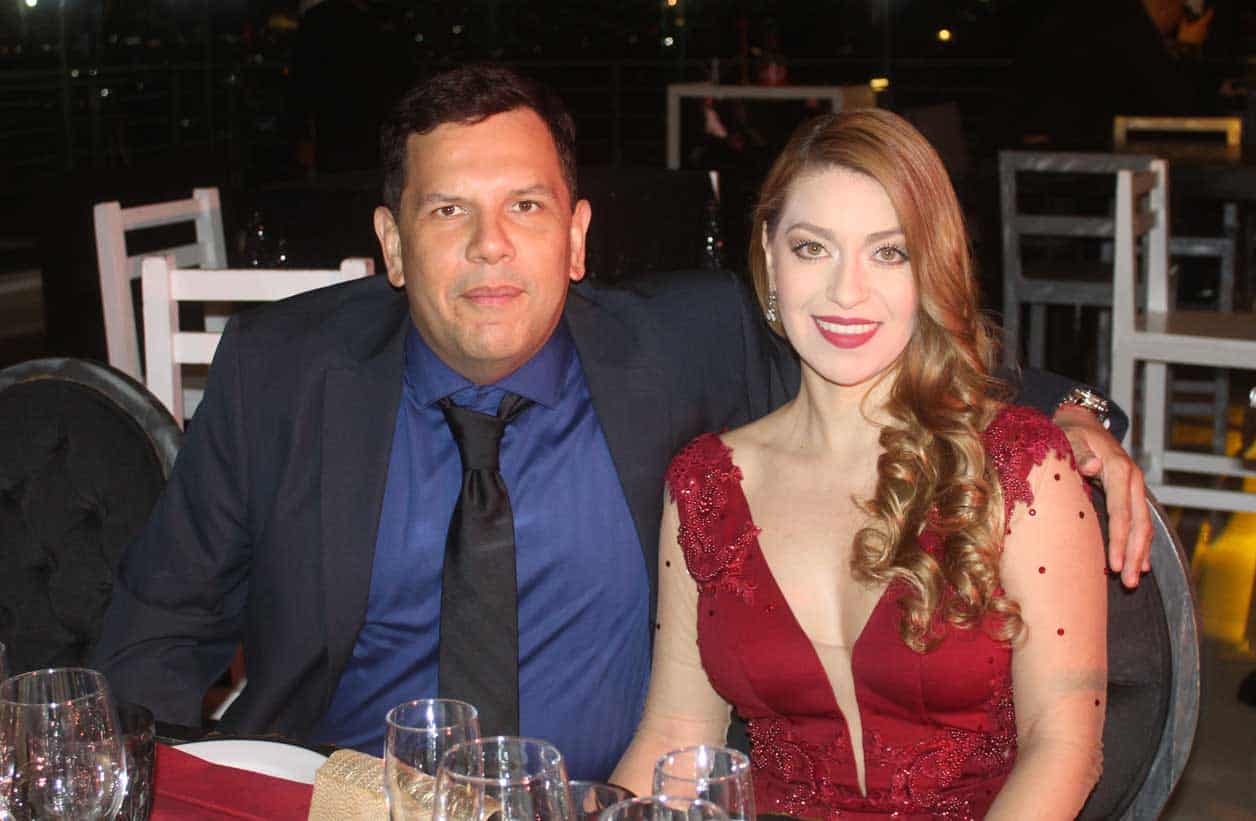 Eduardo y Romina