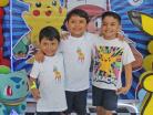 Iker, Leo y Emilio