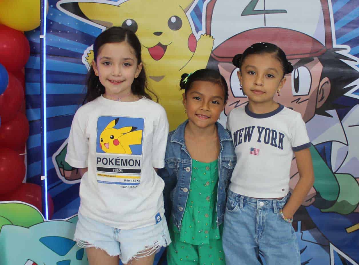 Ivanna, Emma y Aitana
