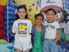 Ivanna, Emma y Aitana