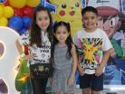 Inés, Natalia y Emilio