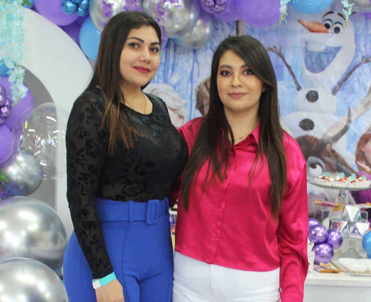 Muy guapas