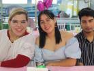 Beatriz, Mari´a Fernanda y Pedro