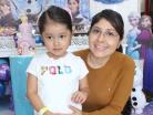 Grecia y su mami
