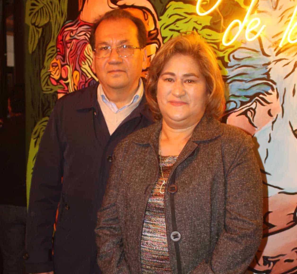 Hugo y Nancy