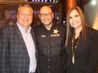 Alejandro con Mariano e Idalia