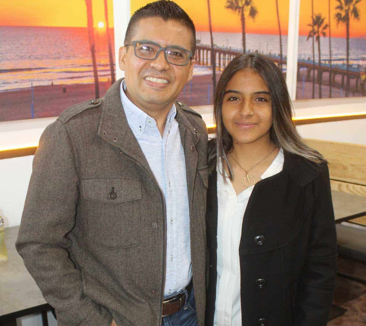Carlos y Anezka