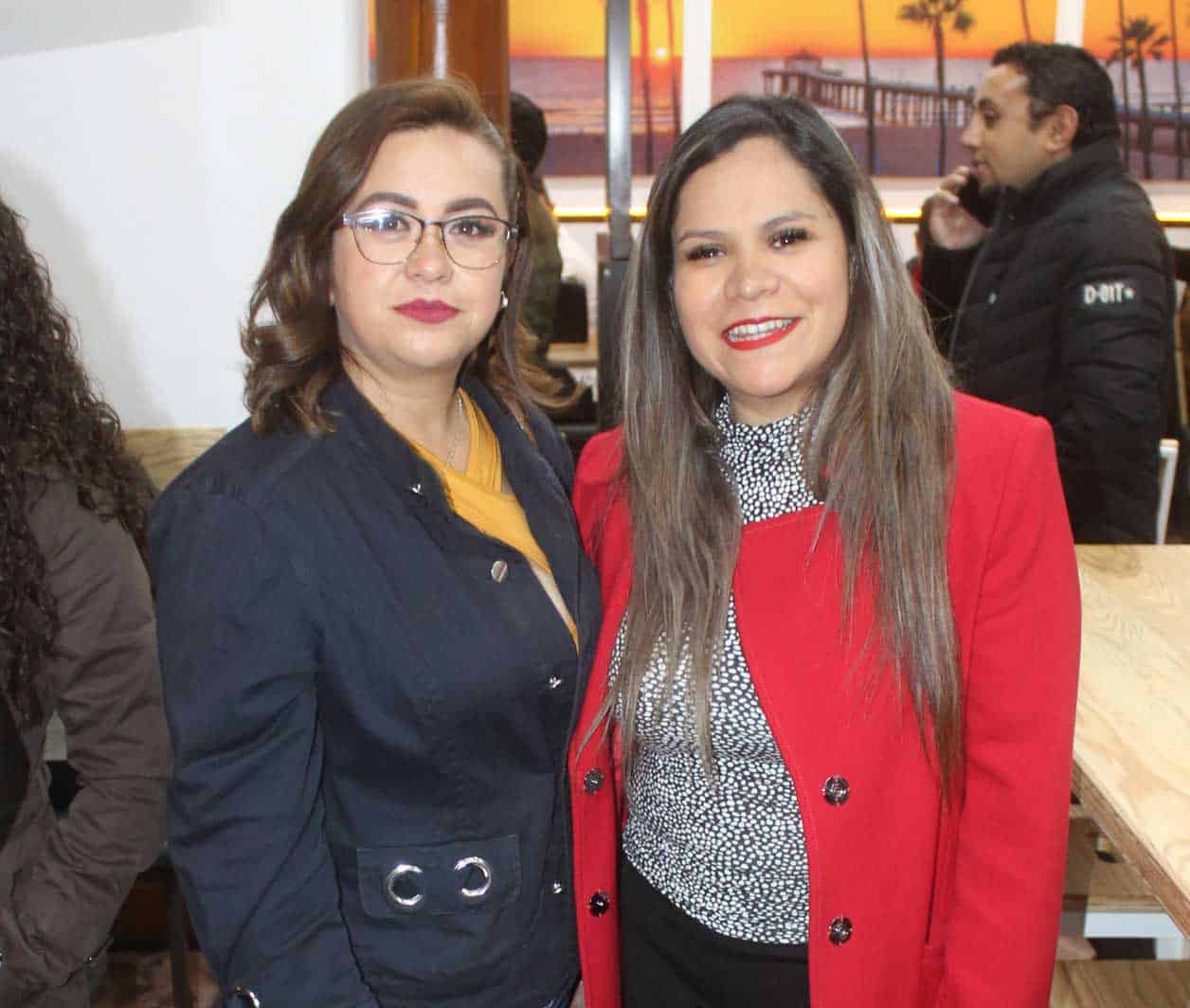 Lorelli y Alejandra