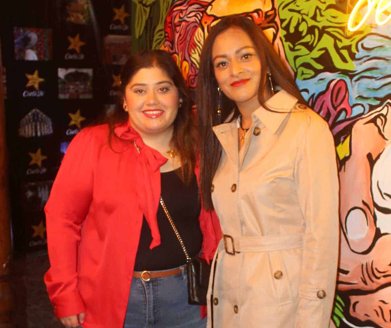 Silvia Esther y Vilma
