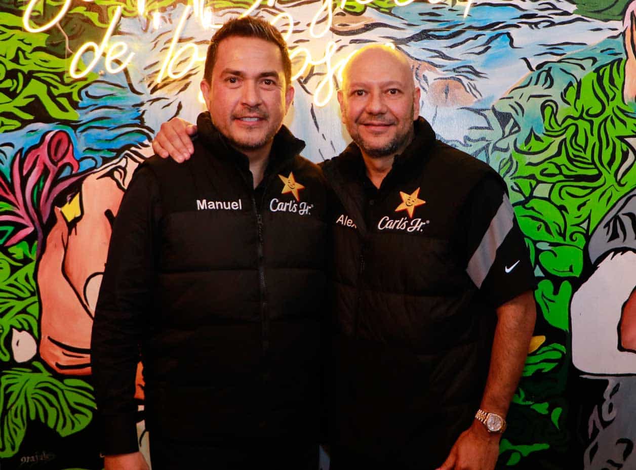 Manuel y Alejandro