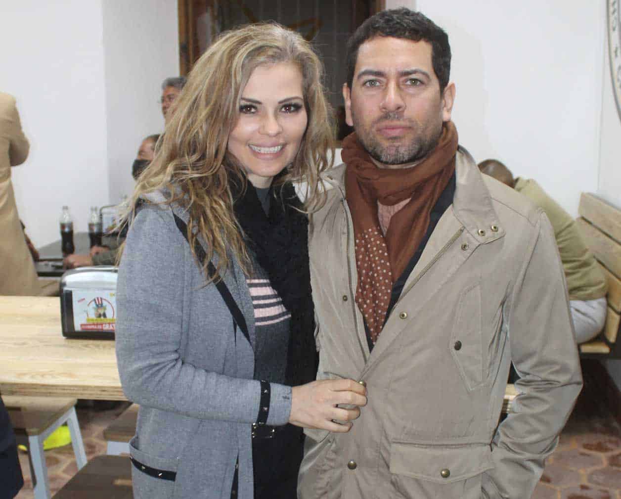 Mafer y Gabriel
