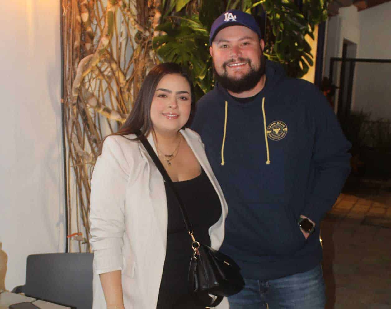 Mayra y Ce´sar