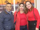 Sergio, Ana y Fabiola
