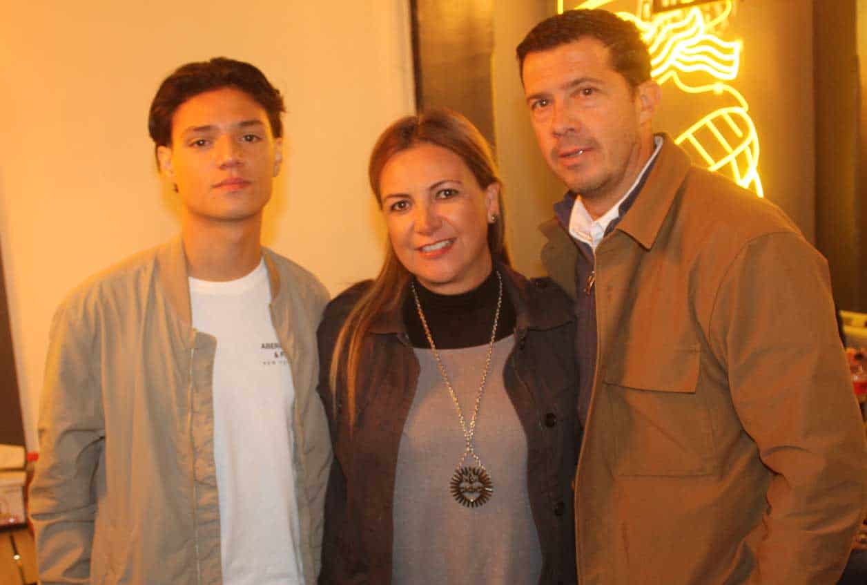 Luis Fernando, Judina y Germa´n