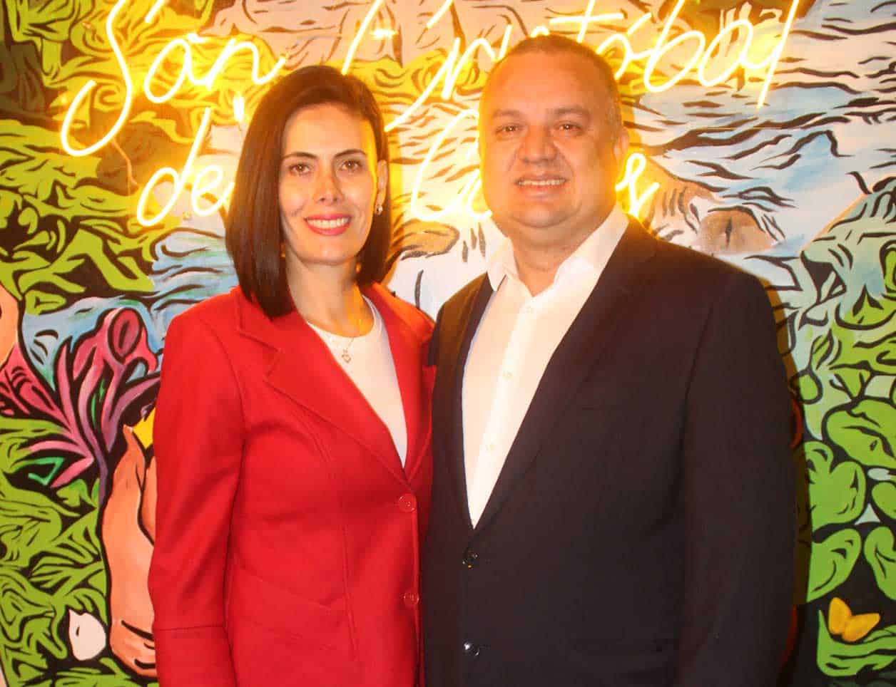 Laura y Miguel