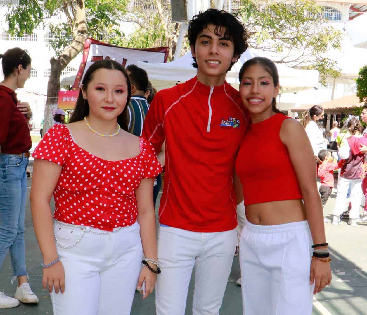 Miranda, Marlon y Vanessa