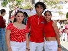 Miranda, Marlon y Vanessa