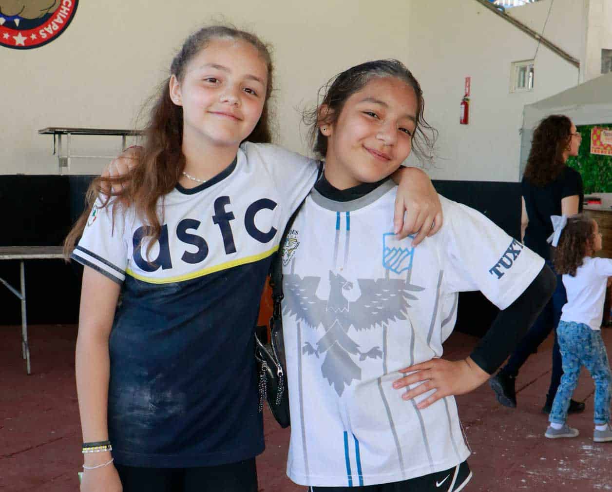 Ximena y Karen