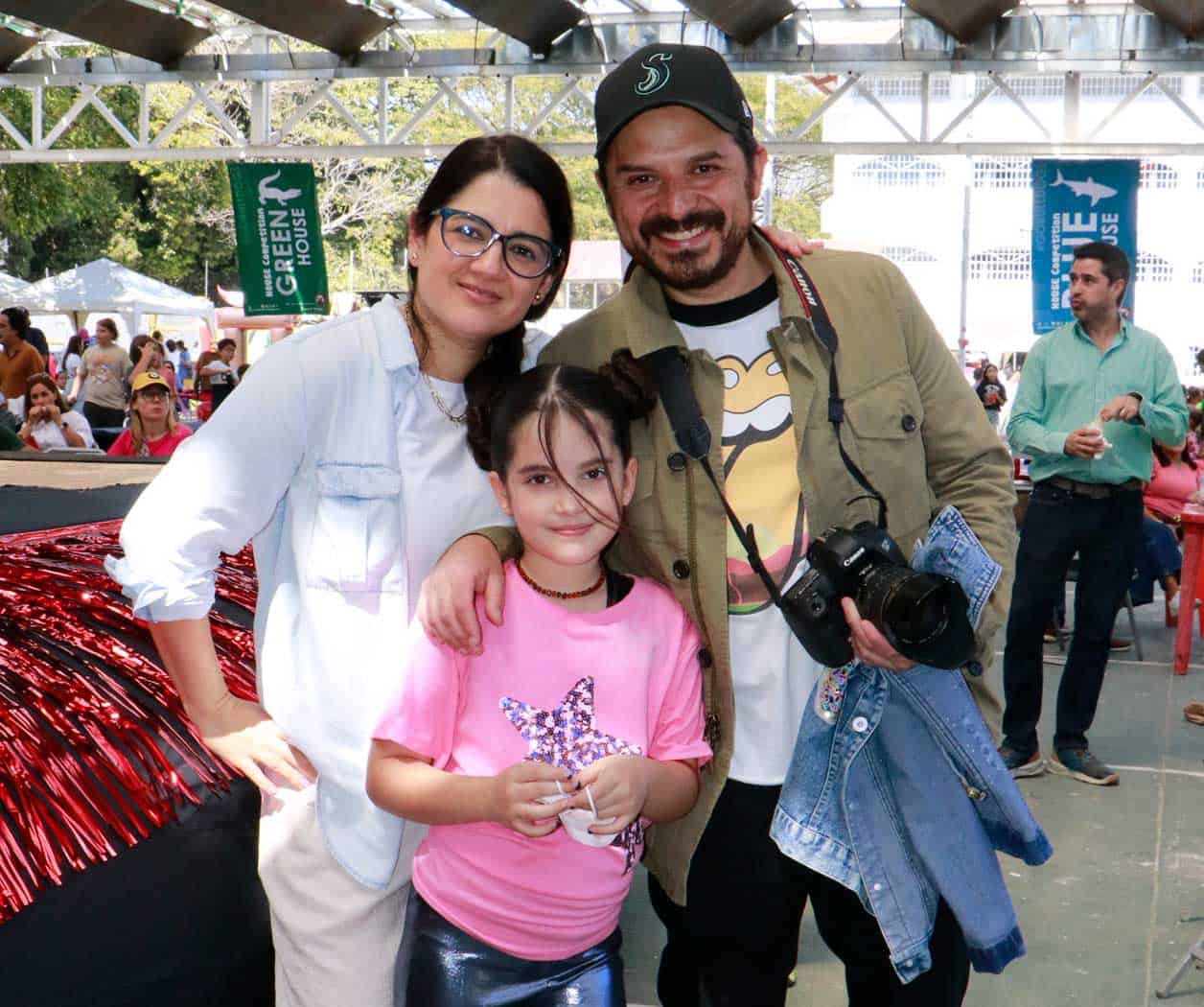 Marifer, Julia y Zoe