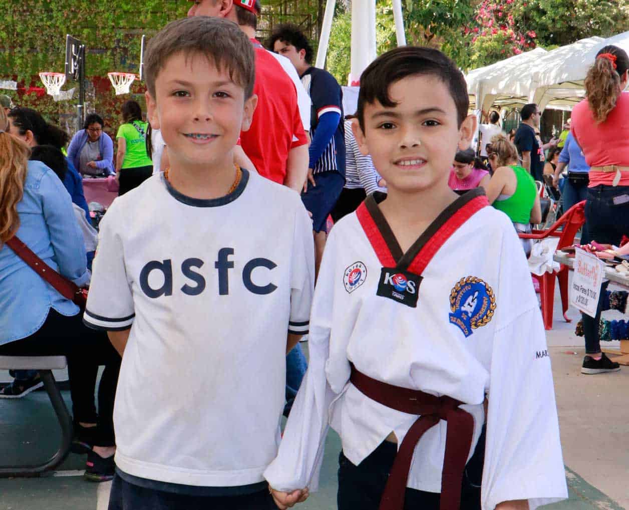 Miguel A´ngel y Salvador