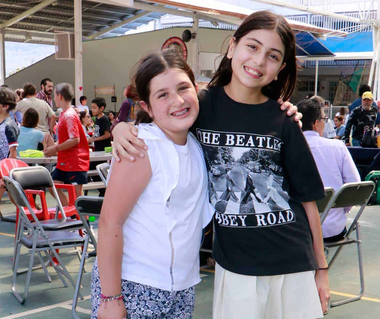 Paula y Alessa