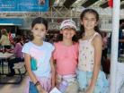 Macarena, Regina e Ine´s