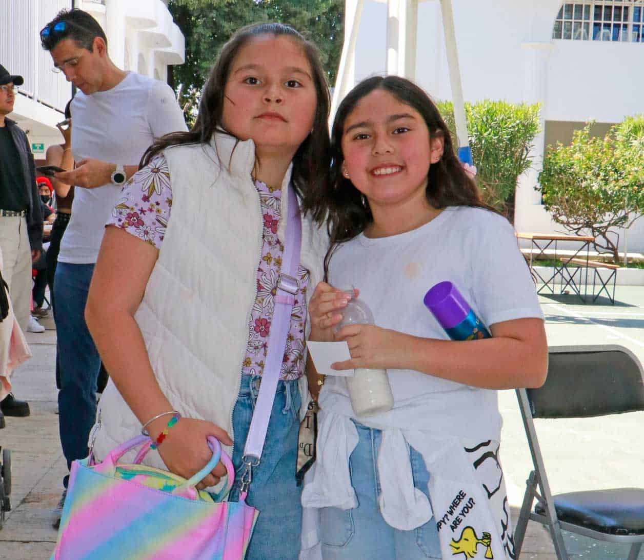 Elisa y Aranza