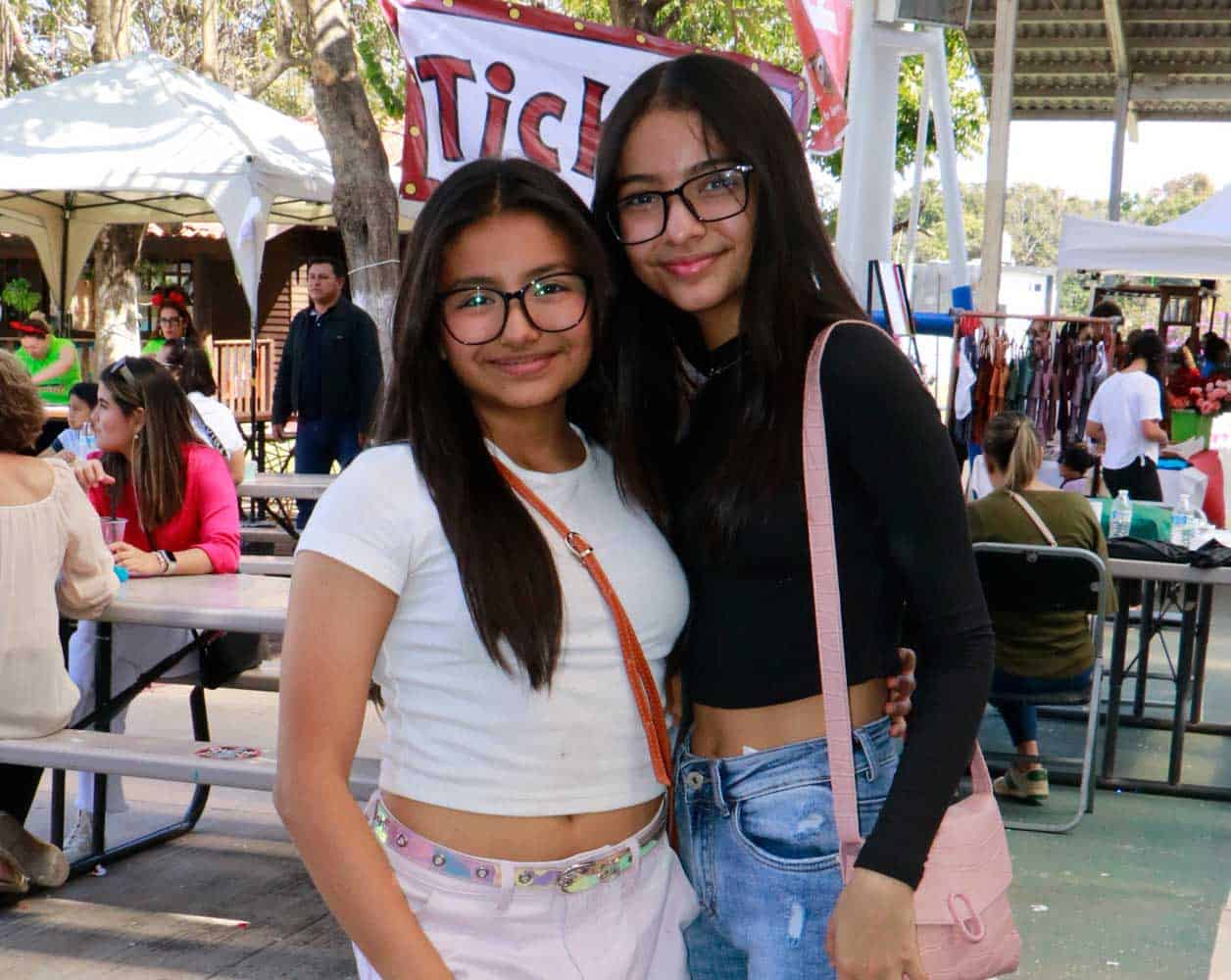 Isabel y Andrea