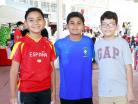 Héctor, Iker y O´scar