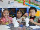 Karime, Kimberly y Liam