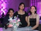 Hugo, Regina y Natalia