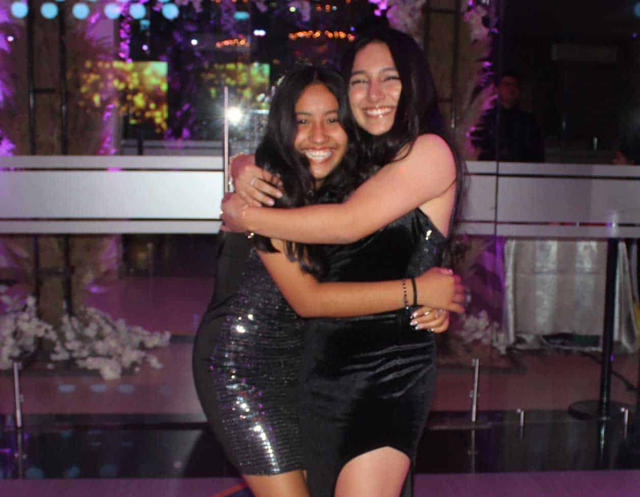 Itzel y Daniela