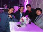 Santiago, Lisandro, Diego y David