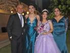 Jorge, María José, Valentina y Nielsen