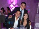 Eduardo, Mauricio y Paola