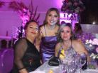 Francisca, Yelitza y Mariana