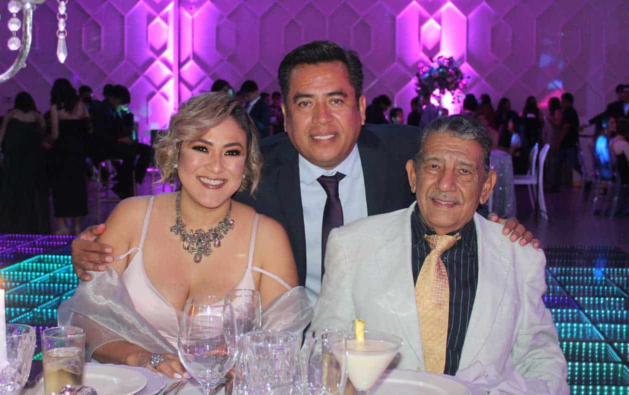 Lucía, Rene´ y Armando