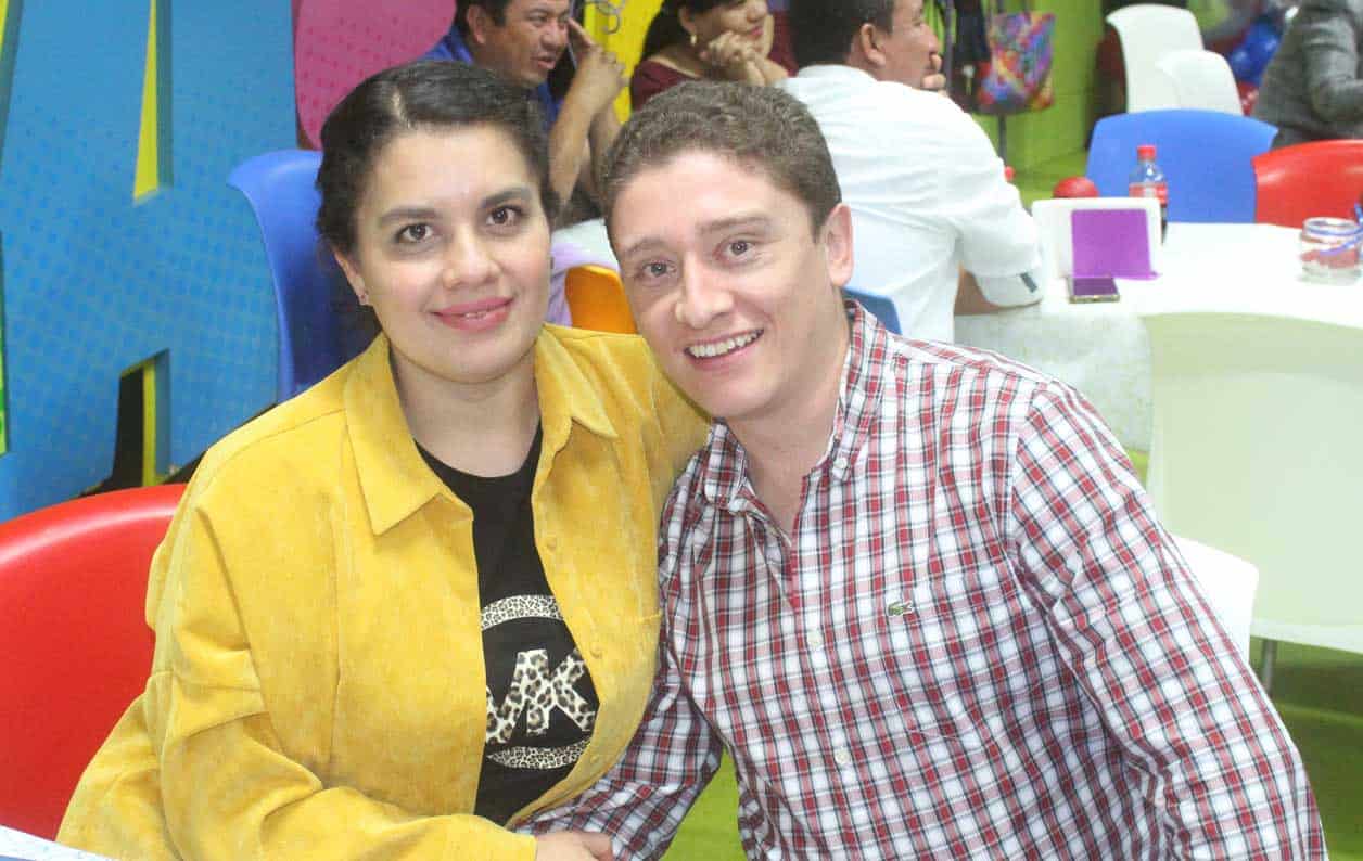 Alejandrina y Alan