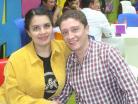 Alejandrina y Alan